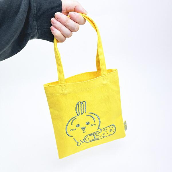 ちいかわ うさぎ 刺繍ミニトートバッグ 商品画像5：キャラグッズPERFECT WORLD TOKYO