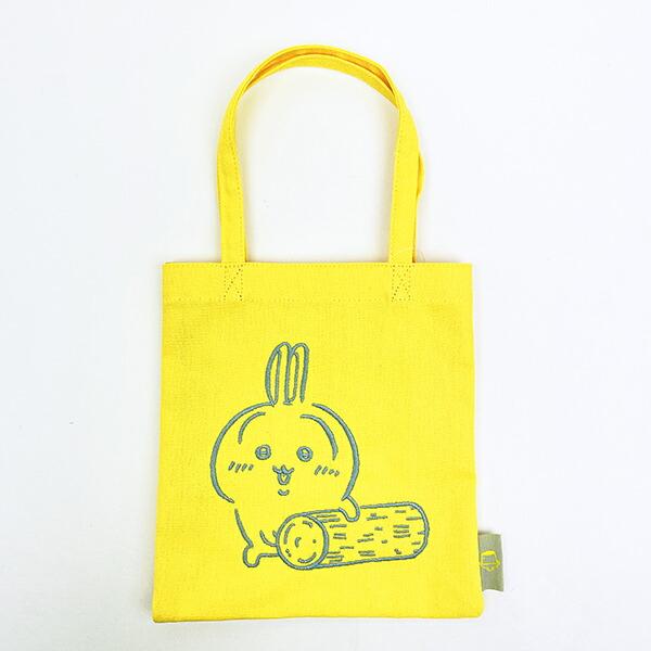 ちいかわ うさぎ 刺繍ミニトートバッグ 商品画像1：キャラグッズPERFECT WORLD TOKYO
