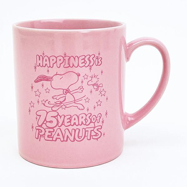 �X�k�[�s�[ �}�O�J�b�v PEANUTS 75th �R�b�v ���{�� (�s���N) SNOOPY