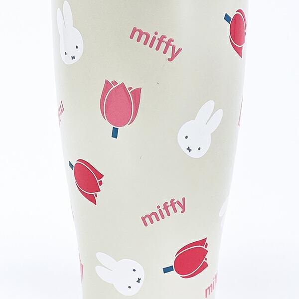 ミッフィー miffy 木フタ付きステンレスタンブラー チューリップ コップ ランチ 商品画像2：キャラグッズPERFECT WORLD TOKYO