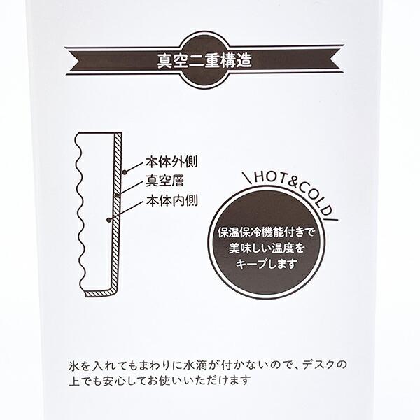 ミッフィー miffy 木フタ付きステンレスタンブラー チューリップ コップ ランチ 商品画像5：キャラグッズPERFECT WORLD TOKYO