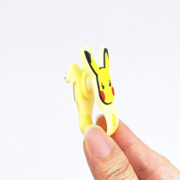 ポケットモンスター ピカチュウ＆ミミッキュ コードクリップ(L) (イエロー） ポケモン 商品画像3：キャラグッズPERFECT WORLD TOKYO
