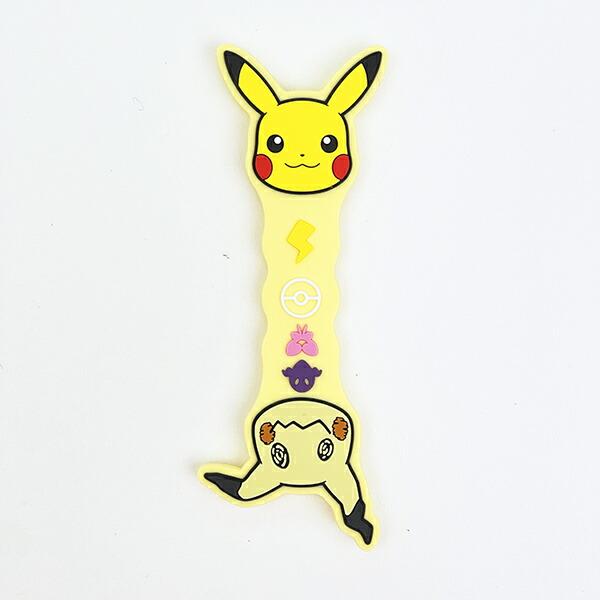 ポケットモンスター ピカチュウ＆ミミッキュ コードクリップ(L) (イエロー） ･･･
