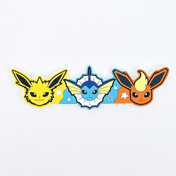 ポケットモンスター シャワーズ＆サンダース＆ブースター コードクリップ(L) ･･･