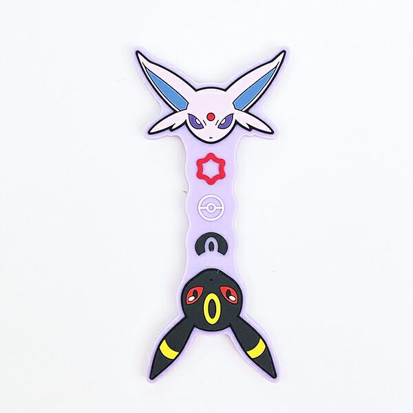 ポケットモンスター エーフィ＆ブラッキー コードクリップ(L) (パープル） ポ･･･