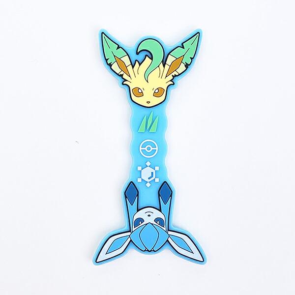 ポケットモンスター リーフィア＆グレイシア コードクリップ(L) (ブルー） ポ･･･