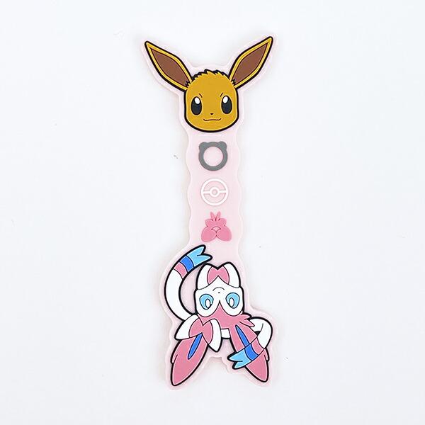 ポケットモンスター イーブイ＆ニンフィア コードクリップ(L) (ピンク） ポケ･･･