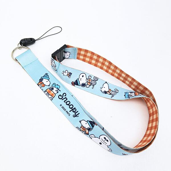 スヌーピー ネックストラップ ウィンターブラザーシリーズ SNOOPY 商品画像2：キャラグッズPERFECT WORLD TOKYO