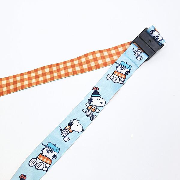スヌーピー ネックストラップ ウィンターブラザーシリーズ SNOOPY 商品画像3：キャラグッズPERFECT WORLD TOKYO