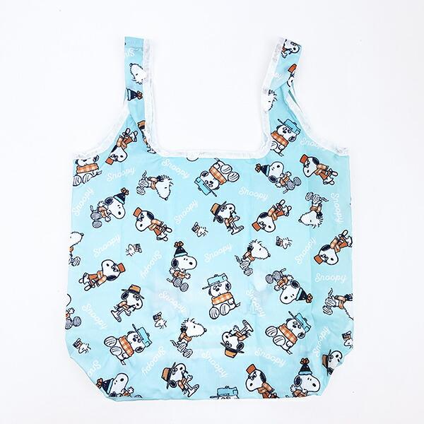 スヌーピー エコバッグ ウィンターブラザーシリーズ SNOOPY 商品画像3：キャラグッズPERFECT WORLD TOKYO