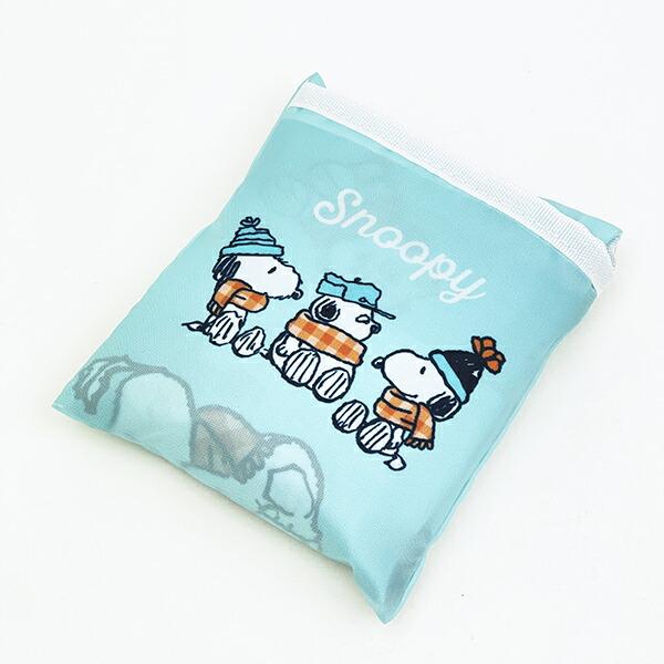 スヌーピー エコバッグ ウィンターブラザーシリーズ SNOOPY 商品画像5：キャラグッズPERFECT WORLD TOKYO