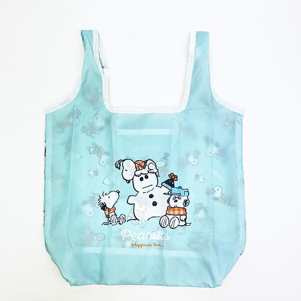 スヌーピー エコバッグ ウィンターブラザーシリーズ SNOOPY 商品画像1：キャラグッズPERFECT WORLD TOKYO