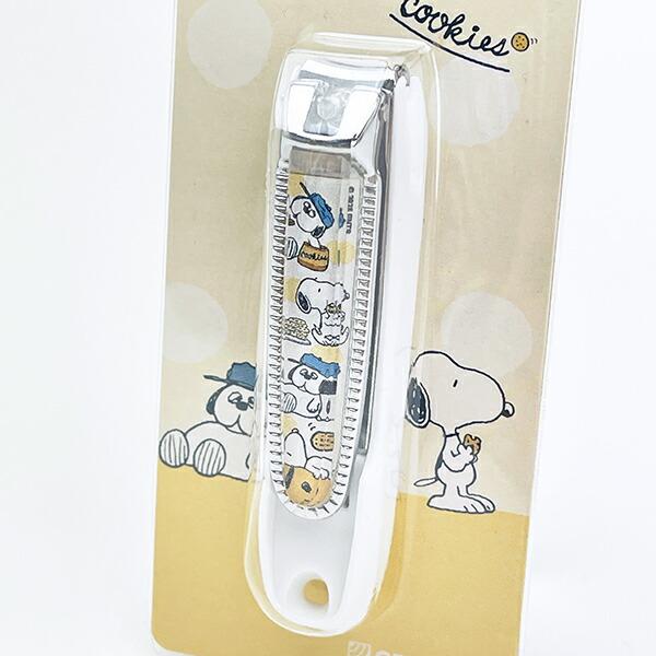 スヌーピー & オラフ 爪切り(S) SNOOPY 商品画像2：キャラグッズPERFECT WORLD TOKYO