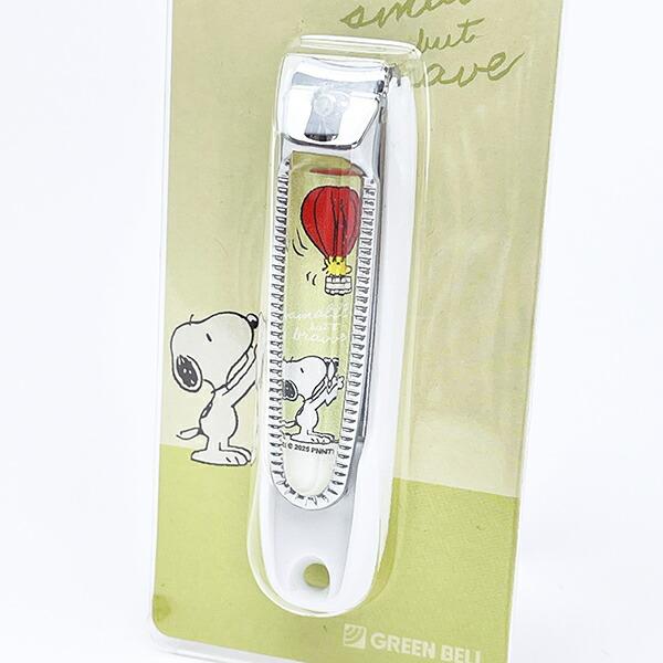 スヌーピー & ウッドストック 爪切り(S) SNOOPY 商品画像2：キャラグッズPERFECT WORLD TOKYO