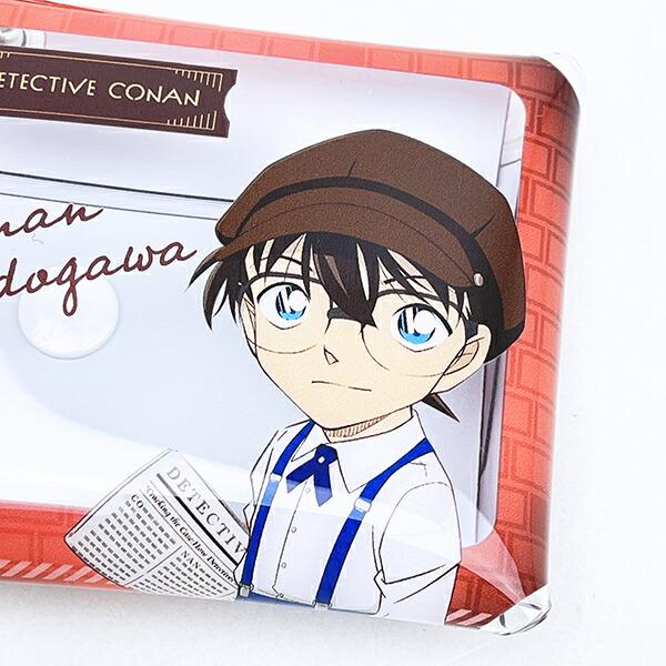 名探偵コナン 江戸川コナン クリアマルチケース(SS) ポーチ 商品画像2：キャラグッズPERFECT WORLD TOKYO