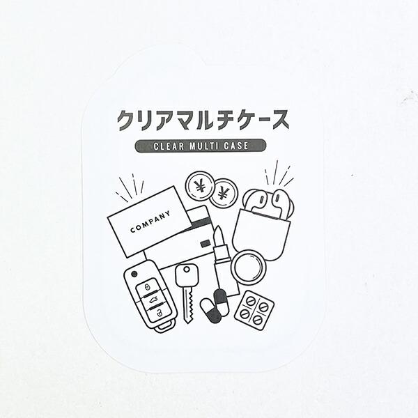 名探偵コナン 江戸川コナン クリアマルチケース(SS) ポーチ 商品画像4：キャラグッズPERFECT WORLD TOKYO