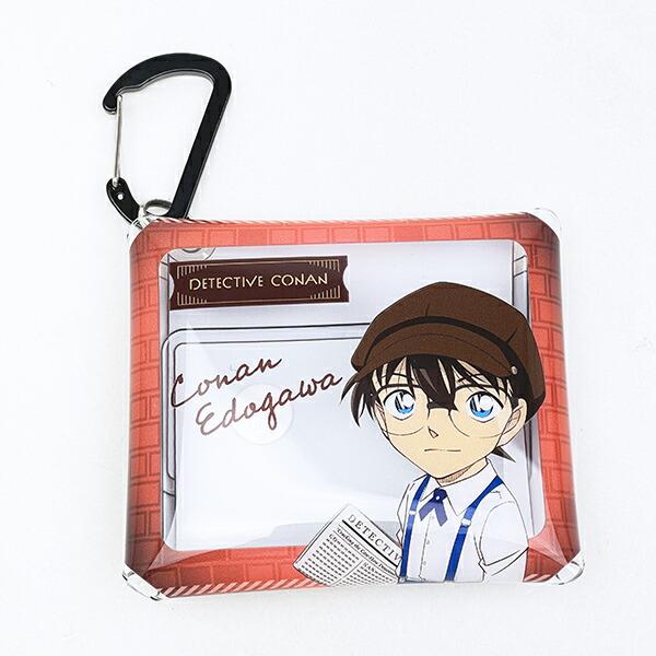 名探偵コナン 江戸川コナン クリアマルチケース(SS) ポーチ 商品画像1：キャラグッズPERFECT WORLD TOKYO