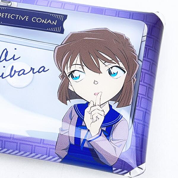 名探偵コナン 灰原哀 クリアマルチケース(SS) ポーチ 商品画像2：キャラグッズPERFECT WORLD TOKYO