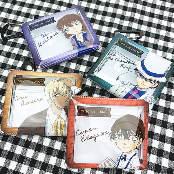 名探偵コナン 灰原哀 クリアマルチケース(SS) ポーチ 商品画像5：キャラグッズPERFECT WORLD TOKYO