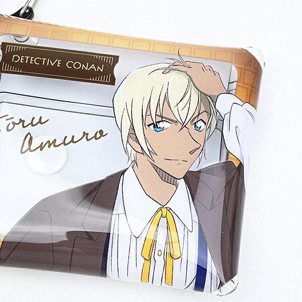 名探偵コナン 安室透 クリアマルチケース(SS) ポーチ 商品画像2：キャラグッズPERFECT WORLD TOKYO