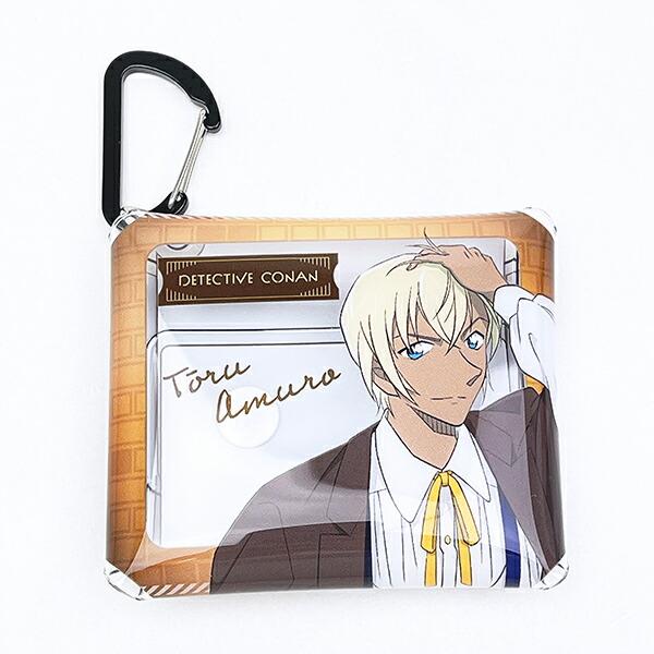 名探偵コナン 安室透 クリアマルチケース(SS) ポーチ 商品画像1：キャラグッズPERFECT WORLD TOKYO