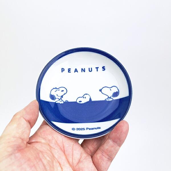 スヌーピー 三寸皿5枚セット ジャパニーズスタイル 食器 日本製 SNOOPY 商品画像5：キャラグッズPERFECT WORLD TOKYO