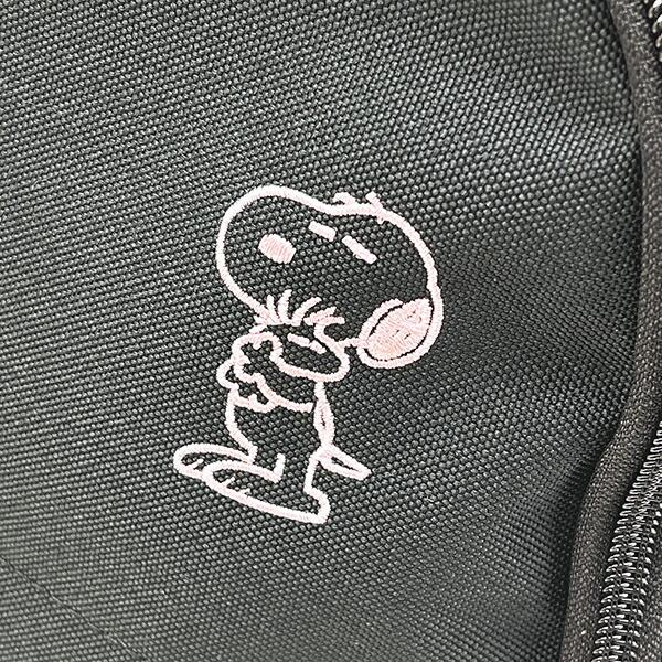スヌーピー スクールリュック ピンク SNOOPY 商品画像2：キャラグッズPERFECT WORLD TOKYO