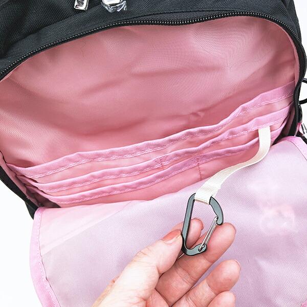 スヌーピー スクールリュック ピンク SNOOPY 商品画像4：キャラグッズPERFECT WORLD TOKYO