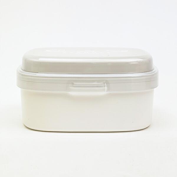 スヌーピー ワンタッチ2段ランチボックス (テーブル) 日本製 SNOOPY 商品画像3：キャラグッズPERFECT WORLD TOKYO