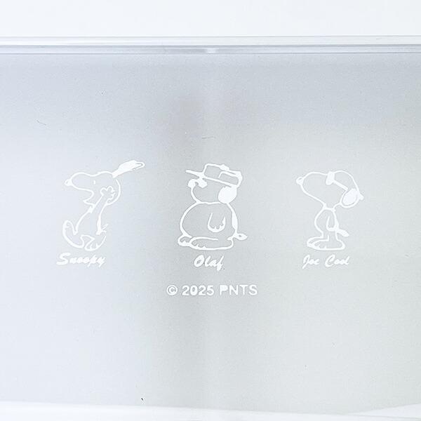 スヌーピー Sideways Pasnuts 長角タイトランチ(M) 弁当箱 SNOOPY 商品画像3：キャラグッズPERFECT WORLD TOKYO