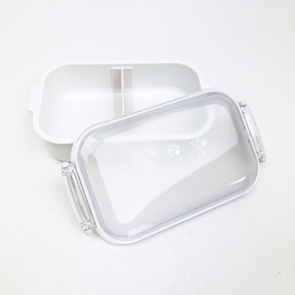 スヌーピー Sideways Pasnuts 長角タイトランチ(M) 弁当箱 SNOOPY 商品画像4：キャラグッズPERFECT WORLD TOKYO