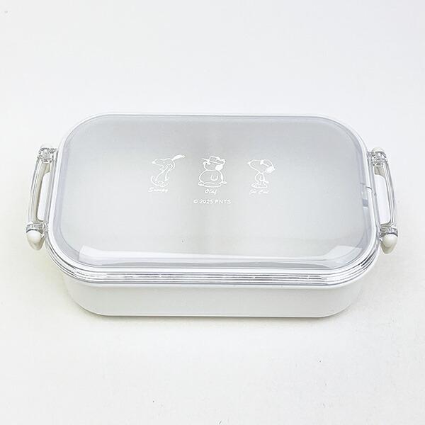 スヌーピー Sideways Pasnuts 長角タイトランチ(M) 弁当箱 SNOOPY