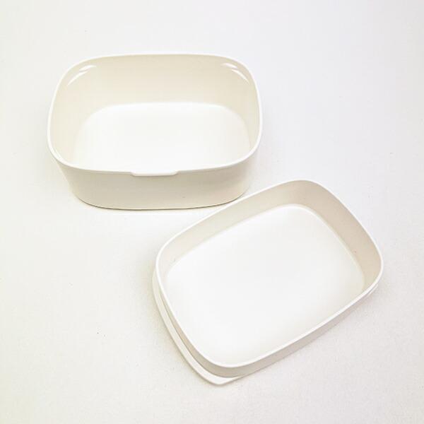 スヌーピー ワンタッチ2段ランチボックス (サイドウェイピーナッツ) 日本製 SNOOPY 商品画像5：キャラグッズPERFECT WORLD TOKYO