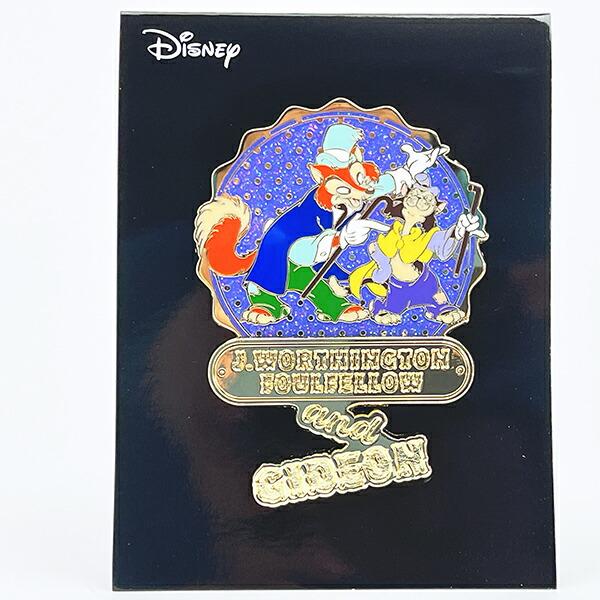ディズニー ファウルフェロー＆ギデオン コレクションピンバッジ Disney