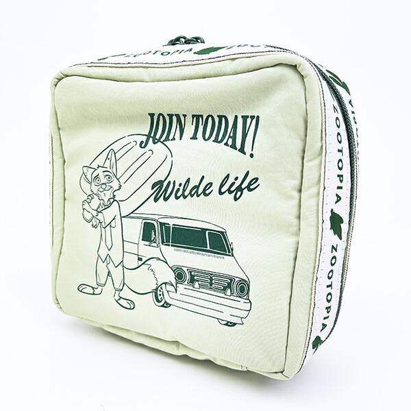 ディズニー ズートピア ニック トラベルポーチ (トラベル) Disney