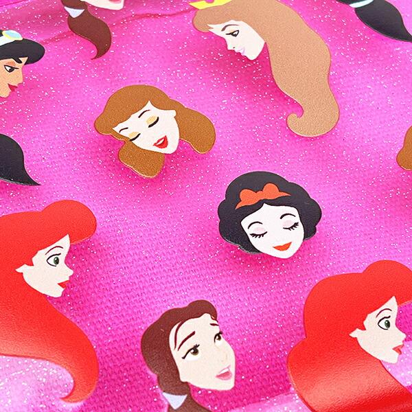 ディズニープリンセス 総柄 クリアポーチ Disney 商品画像2：キャラグッズPERFECT WORLD TOKYO