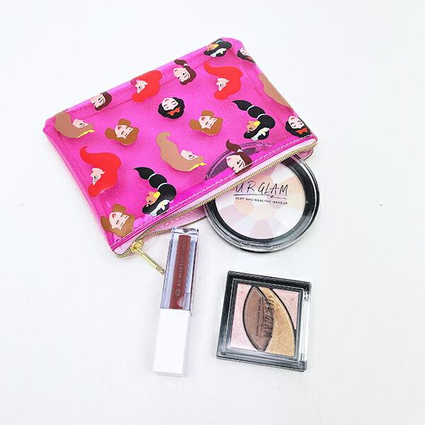 ディズニープリンセス 総柄 クリアポーチ Disney 商品画像4：キャラグッズPERFECT WORLD TOKYO