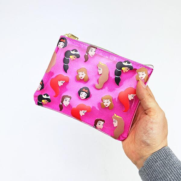ディズニープリンセス 総柄 クリアポーチ Disney 商品画像5：キャラグッズPERFECT WORLD TOKYO
