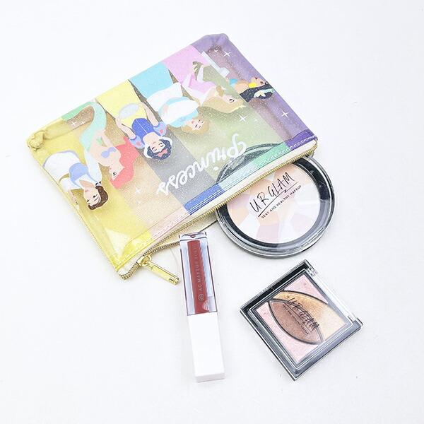 ディズニープリンセス 横並び クリアポーチ Disney 商品画像4：キャラグッズPERFECT WORLD TOKYO