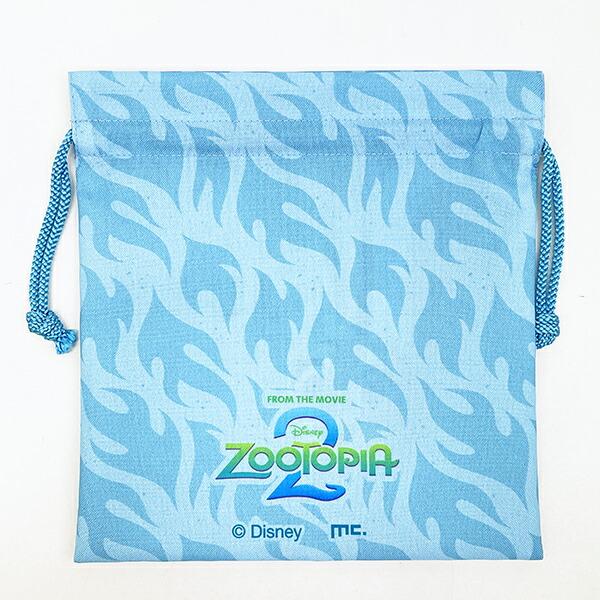 ディズニー ズートピア ジュディ 巾着(M) 日本製 Disney 商品画像2：キャラグッズPERFECT WORLD TOKYO