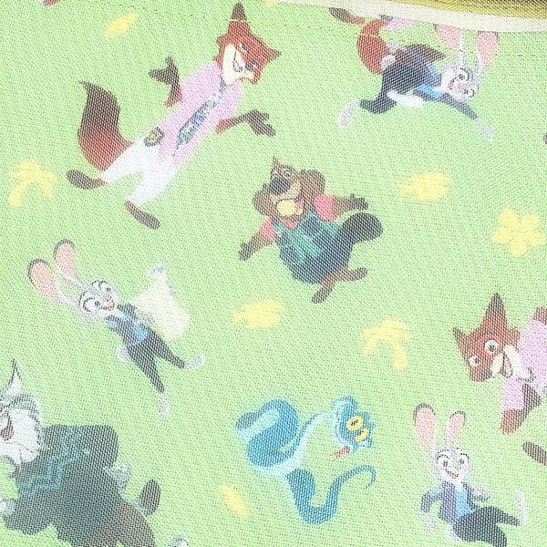 ディズニー ズートピア 2連メッシュポーチ (グリーン) Disney 商品画像5：キャラグッズPERFECT WORLD TOKYO