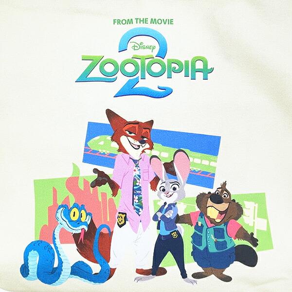 ディズニー ズートピア トートバッグ 商品画像2：キャラグッズPERFECT WORLD TOKYO