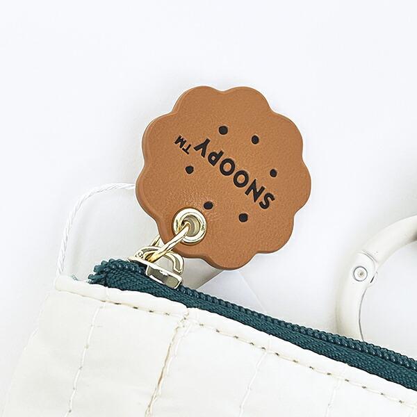 スヌーピー ストラップ付きミニポーチ グリーン シェフシリーズ SNOOPY 商品画像3：キャラグッズPERFECT WORLD TOKYO