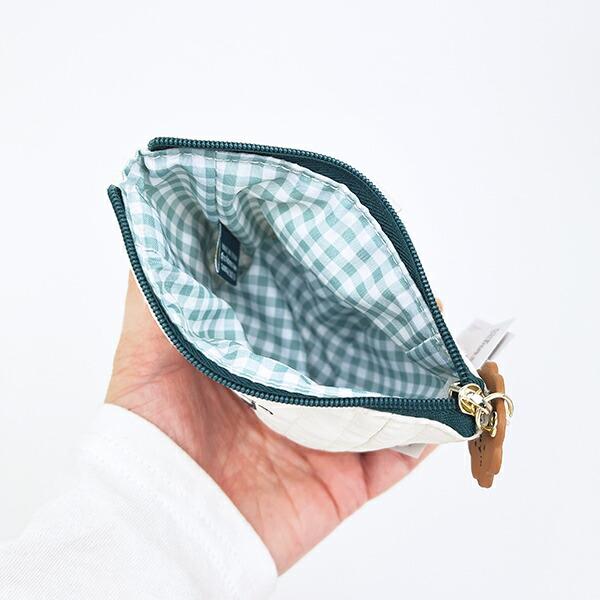 スヌーピー ストラップ付きミニポーチ グリーン シェフシリーズ SNOOPY 商品画像5：キャラグッズPERFECT WORLD TOKYO