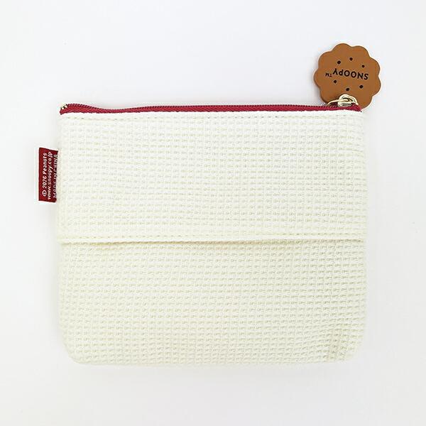 スヌーピー ティッシュポーチ レッド シェフシリーズ SNOOPY 商品画像3：キャラグッズPERFECT WORLD TOKYO