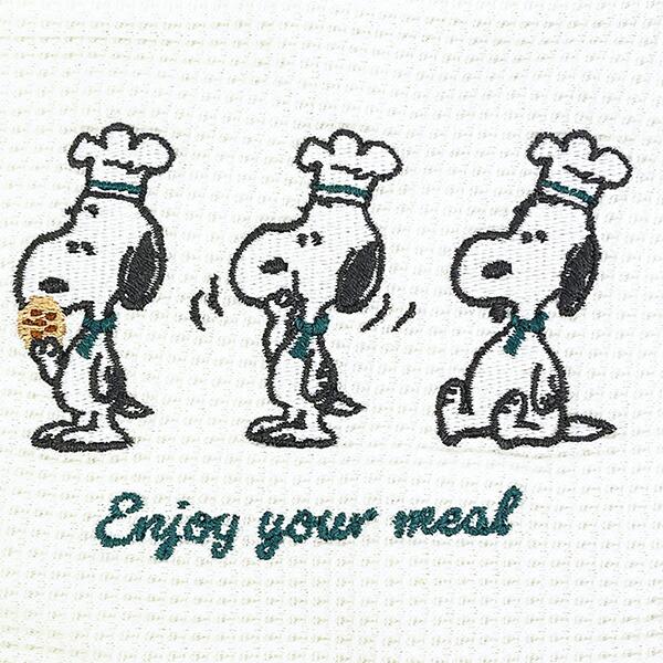 スヌーピー ティッシュポーチ グリーン シェフシリーズ SNOOPY 商品画像2：キャラグッズPERFECT WORLD TOKYO