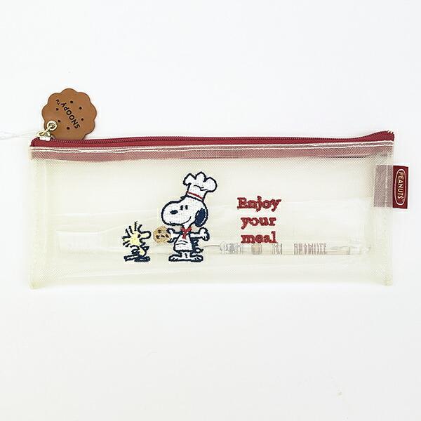 スヌーピー 歯ブラシポーチ レッド シェフシリーズ トラベル SNOOPY