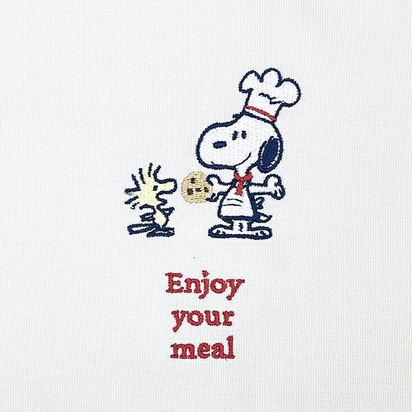 スヌーピー 巾着 レッド シェフシリーズ SNOOPY 商品画像2：キャラグッズPERFECT WORLD TOKYO