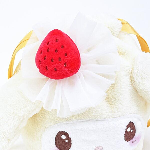 サンリオキャラクターズ マイメロディ フェイス巾着 スウィートケーキ Sanrio 商品画像3：キャラグッズPERFECT WORLD TOKYO