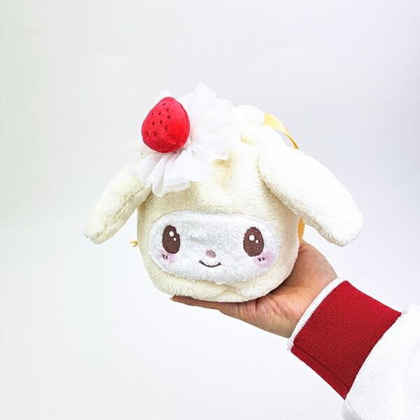 サンリオキャラクターズ マイメロディ フェイス巾着 スウィートケーキ Sanrio 商品画像4：キャラグッズPERFECT WORLD TOKYO